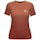 Odlo Essential Seamless Crew Neck T-shirt Dames Rood