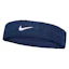 Nike Swoosh Classic Headband Unisex Blauw
