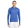 Nike Dri-FIT Pacer Half Zip Shirt Heren Blauw