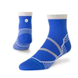 Stance Crossover Ultra Quarter Socks Dames Blauw