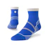 Stance Crossover Ultra Quarter Socks Dames Blauw