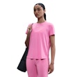 Nike One Classic Dri-FIT T-shirt Dames Roze