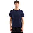 Odlo Active 365 Crew Neck T-shirt Heren Blauw
