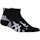 ASICS Cushion Run Quarter Socks 2-Pack Unisex Zwart