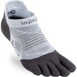 Injinji Run Lightweight No-Show Socks Unisex Grijs