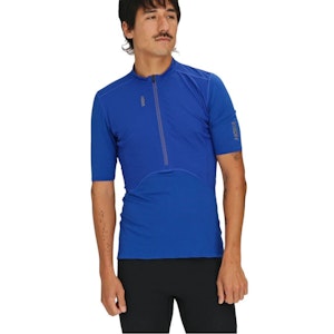 HOKA Skybreeze Half Zip T-shirt Heren HOKA Skybreeze Half Zip T-shirt Heren