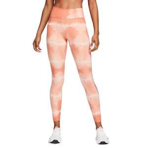 Nike Dri-FIT One Luxe AOP Mid-Rise Tight Dames Nike Dri-FIT One Luxe AOP Mid-Rise Tight Dames