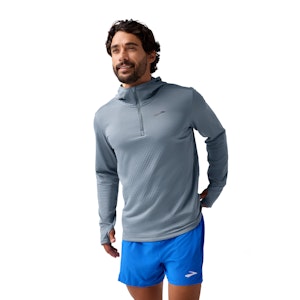 Brooks Notch Thermal Hoodie 3.0 Heren Brooks Notch Thermal Hoodie 3.0 Heren