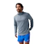 Brooks Notch Thermal Hoodie 3.0 Heren Blauw