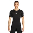 Nike Pro Dri-FIT Tight Fit T-shirt Heren Zwart