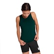 SAYSKY Logo Pace Singlet Dames Groen