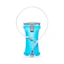 HydraPak Velocity 2 L Blauw