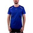 Mizuno DryAeroFlow T-shirt Heren Blauw