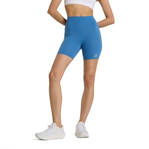 New Balance Harmony 6 Inch High Rise Short Dames New Balance Harmony 6 Inch High Rise Short Dames