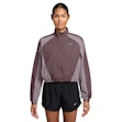 Nike Swift UV Repel Jacket Dames Bruin