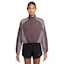 Nike Swift UV Repel Jacket Dames Bruin