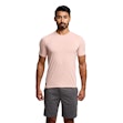 Saucony Triumph T-shirt Heren Roze
