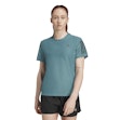 adidas Own The Run T-shirt Dames Blauw