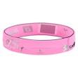 FlipBelt Zipper Running Belt Unisex Roze