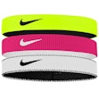 Nike Flex Classic Wide Headbands 3-Pack Unisex Multi