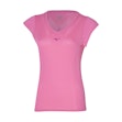 Mizuno Aero T-shirt Dames Roze