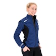 Fusion S1 Run Jacket Dames Blauw