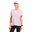 Odlo Zeroweight Chill-Tec Crew Neck T-shirt Dames Roze