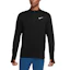 Nike Dri-FIT Element 1/2-Zip Shirt Heren Zwart