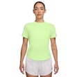 Nike Swift Dri-FIT T-shirt Dames Fluorgeel