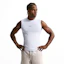 Nike Pro Dri-FIT Tight Fit Singlet Heren Wit