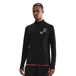 Nike Stride Run Energy Dri-FIT Half Zip UV Shirt Heren Nike Stride Run Energy Dri-FIT Half Zip UV Shirt Heren