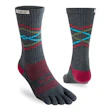 Injinji Trail Midweight Crew Socks Unisex Multi