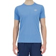 New Balance Sport Shirt Heren Blauw