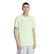 adidas Berlin Marathon 2025 T-shirt Heren Groen