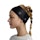 Buff Thermonet Headband Solid Black Unisex Zwart