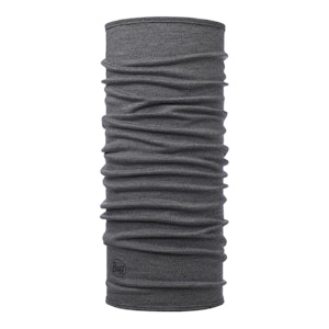 Buff Midweight Merino Wool Melange Light Grey Unisex Buff Midweight Merino Wool Melange Light Grey Unisex