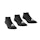 adidas Thin&Light Sportswear No Show Socks 3-Pack Unisex Zwart
