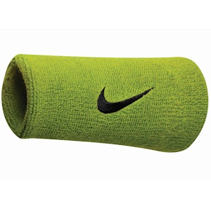 Nike Swoosh Doublewide Wristband 2-pack Unisex