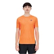 New Balance Q Speed Jacquard T-shirt Heren Oranje