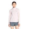 New Balance Sport Quarter Zip Shirt Dames Roze
