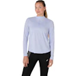 ASICS Icon 1/2 Zip Shirt Dames Blauw