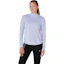 ASICS Icon 1/2 Zip Shirt Dames Blauw
