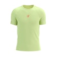 Compressport Trail Racing T-shirt Heren Limegroen