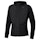 Mizuno Active Warmalite Hybrid Hooded Jacket Heren Zwart
