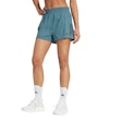 adidas Own The Run 4 Inch Shorts Dames Blauw