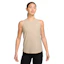 Nike Trail Dri-FIT Singlet Dames Bruin