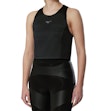 Mizuno Tech Light Crop Top Dames Zwart