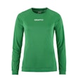 Craft Rush 2.0 Shirt Dames Groen