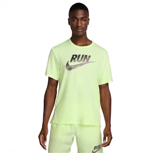 Nike Miler Run Energy Dri-FIT T-shirt Heren Nike Miler Run Energy Dri-FIT T-shirt Heren