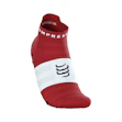 Compressport Pro Racing Socks V4.0 Ultralight Run Low Unisex Rood